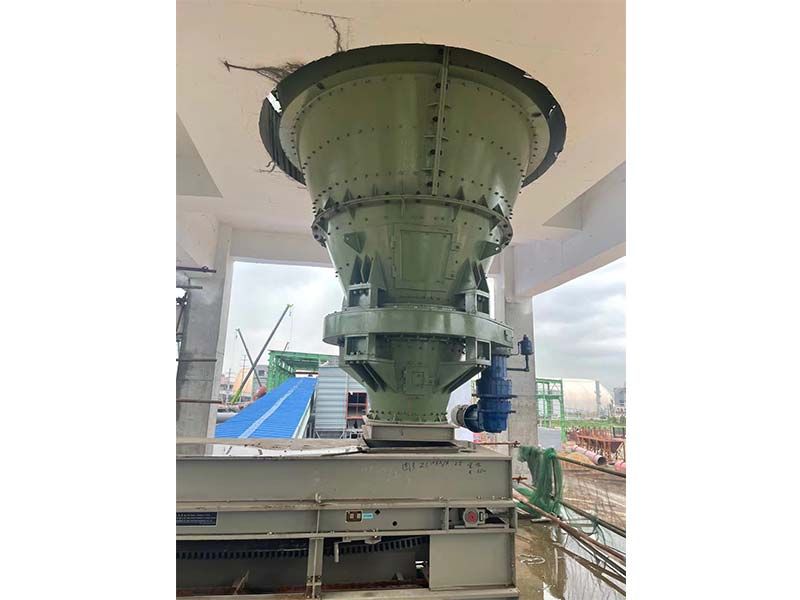 清堵機現場施工